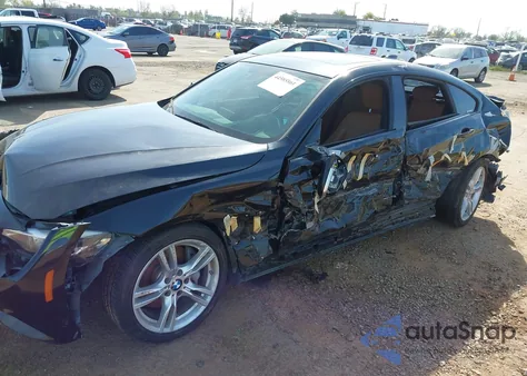 2018 BMW 440I Gran Coupe z USA, uszkodzony, nr VIN WBA4J5C57JBF06238